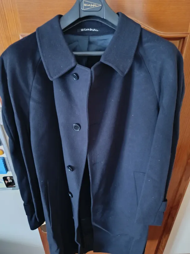 Abrigo de paño caballero El Corte Inglés