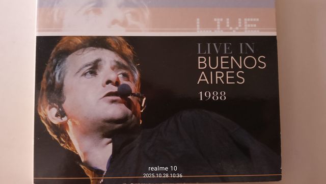 Peter Gabriel Live In Argentina 1988