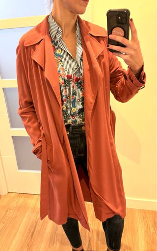 Gabardina Sfera Naranja