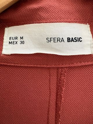 Gabardina Sfera Naranja