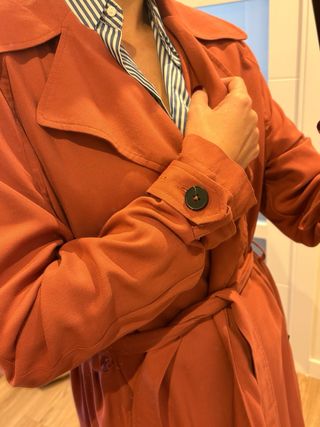 Gabardina Sfera Naranja