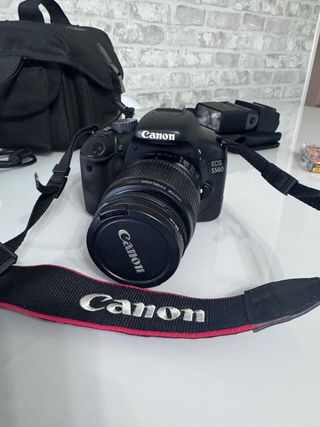 Canon Eos 550d mas objetivos
