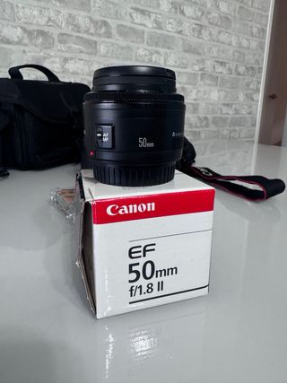 Canon Eos 550d mas objetivos