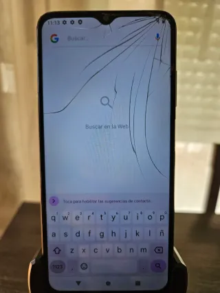 Cubot P60 Negro/Morado