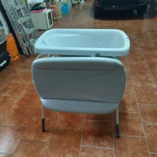 Cambiador Bañera Chicco