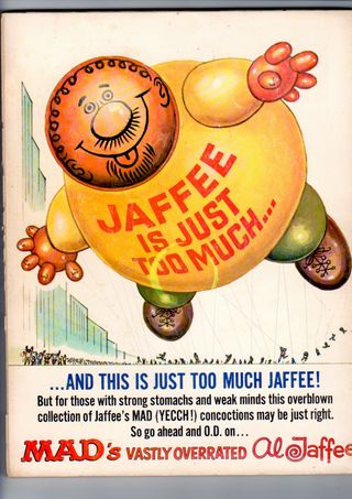 Mad`s Vastly Overrated Al Jafee 