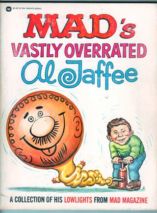 Mad`s Vastly Overrated Al Jafee