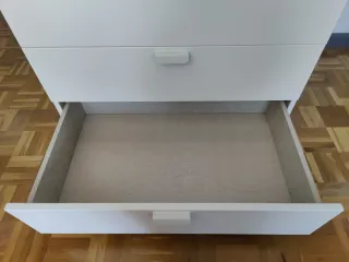 Bañera cambiador Micuna con cajonera