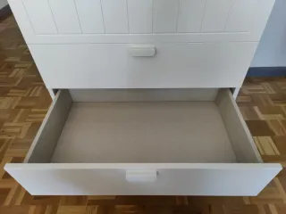 Bañera cambiador Micuna con cajonera