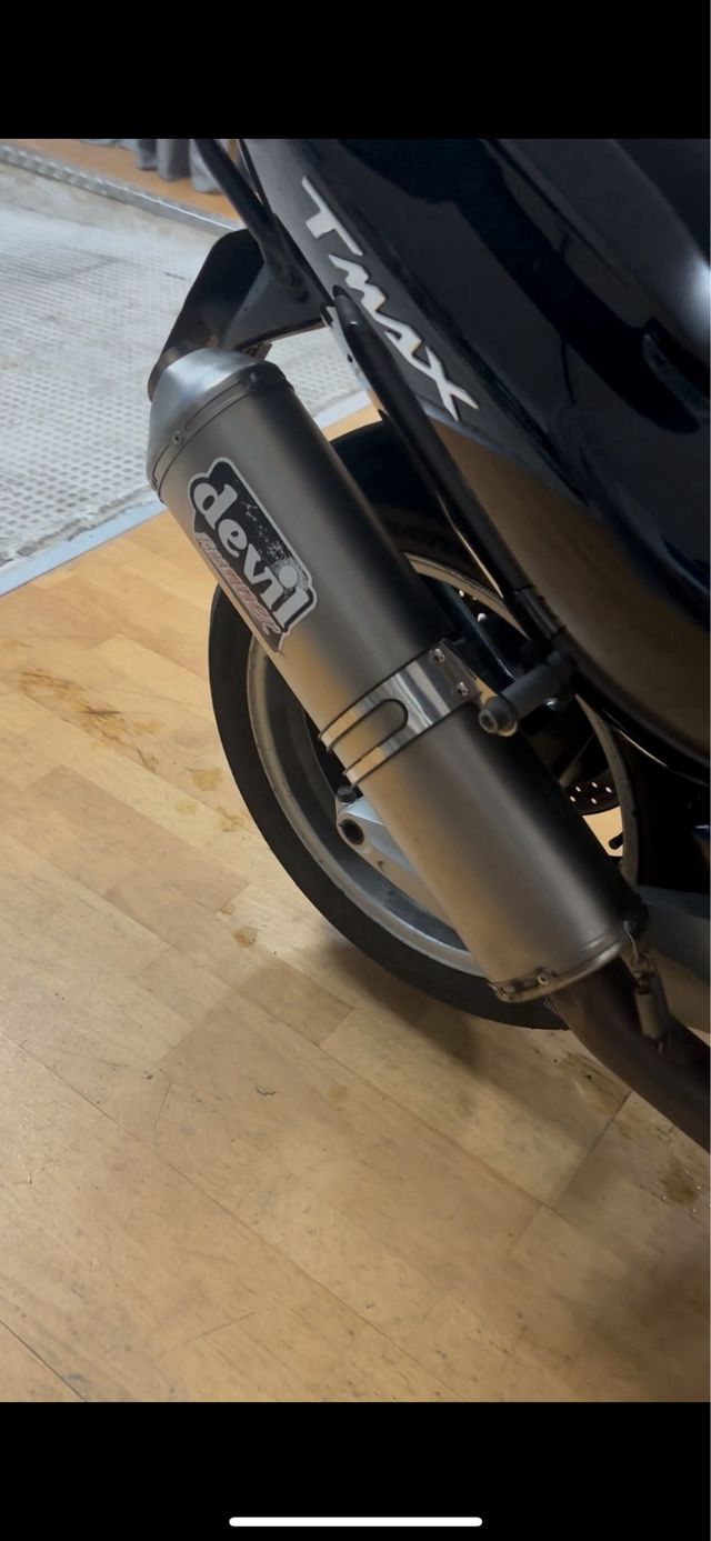 Yamaha Tmax 2005 Full extras