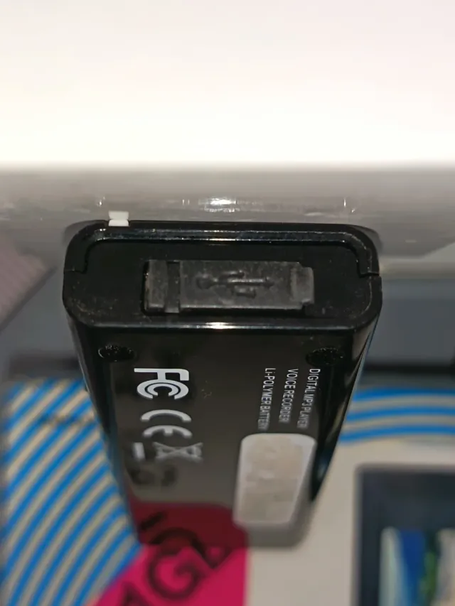 Reproductor MP3 Zipy Negro