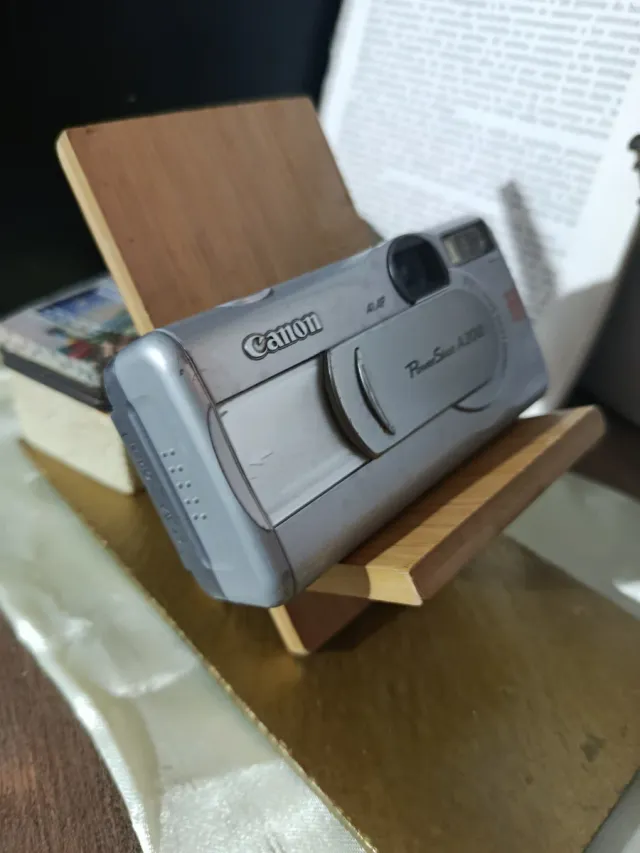 Lettura della fotocamera digitale Canon PowerShot A300