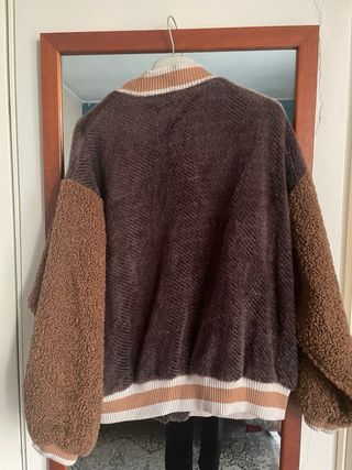 Bomber SUPERIOR marrone