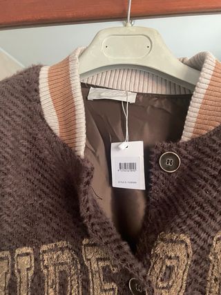 Bomber SUPERIOR marrone