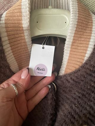 Bomber SUPERIOR marrone