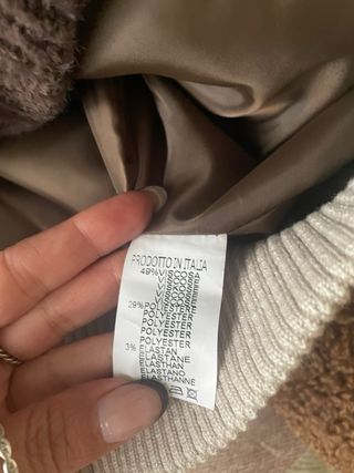 Bomber SUPERIOR marrone