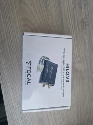 Focal Hilo.V3 Convertidor Altavoz a RCA