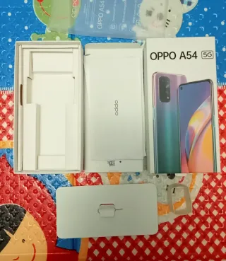 Scatola OPPO A54 5G