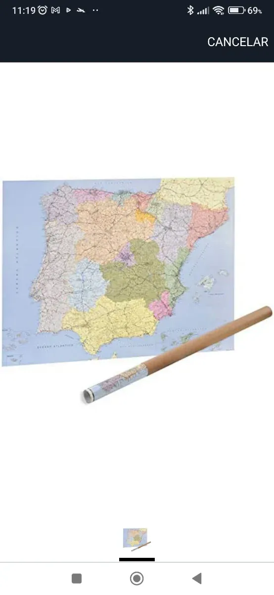 Mapa de España