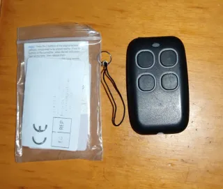 Duplicador de mandos garaje 4 botones