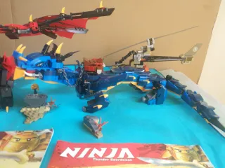 Lote de Lego Compatible Ninjago Artículo COM27