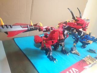 Lote de Lego Compatible Ninjago Artículo COM27