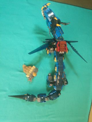 Lote de Lego Compatible Ninjago Artículo COM27