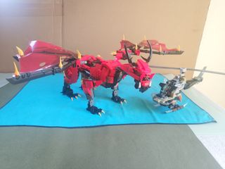 Lote de Lego Compatible Ninjago Artículo COM27