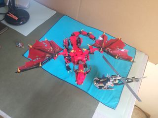 Lote de Lego Compatible Ninjago Artículo COM27