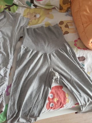 Pijama premamá LAZO Talla L
