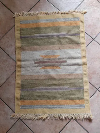 Tappeto Kilim arredamento boho