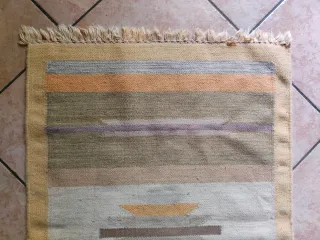 Tappeto Kilim arredamento boho