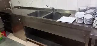 Hostelería Acero Inoxidable