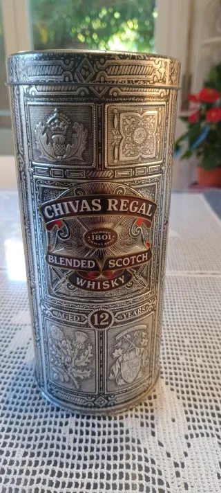 Chivas Regal 12 Anni Latta