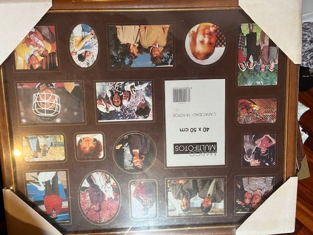 Marco de fotos Marco Multifotos 40x50cm