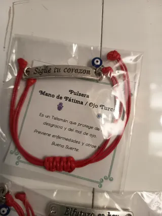 Pulsera protección Ojo Turco