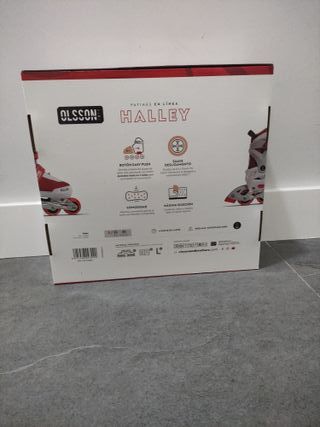Patines en línea HALLEY OLSSON