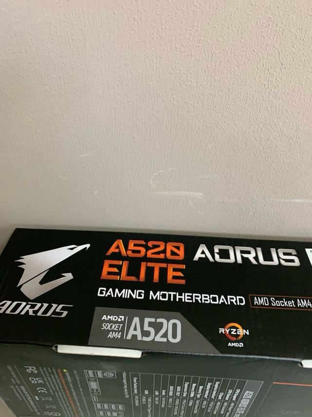 Placa Base Gigabyte A520 AORUS ELITE