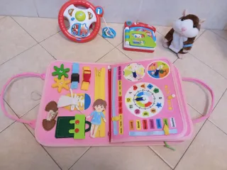 Set giochi educativi per bambini