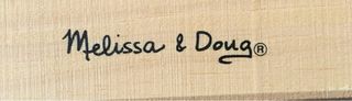 Juego Cuentas Madera Melissa & Doug
