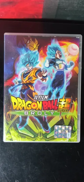 DVD Dragon Ball Super Broly - Film Italiano