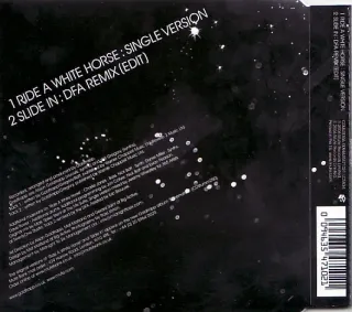 Goldfrapp - Ride a White Horse CD Singolo