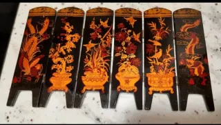 Biombo miniatura chino