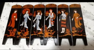 Biombo miniatura chino