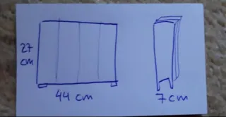 Biombo miniatura chino