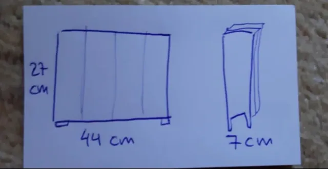 Biombo miniatura chino