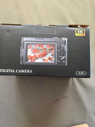 Cámara Digital 4K Ultra HD con WiFi