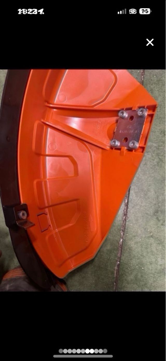 Protector desbrozadora STIHL FS 240/235/120