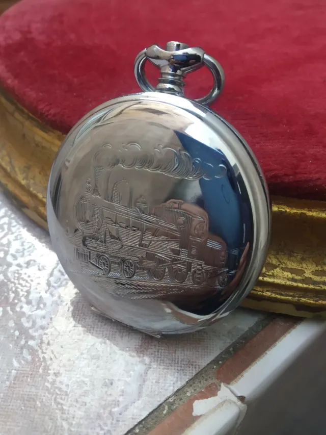 Miramar Geneve Ancre Suisse caixa de relógio de bolso