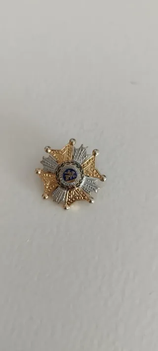 Condecoración Militar Orden San Hermenegildo